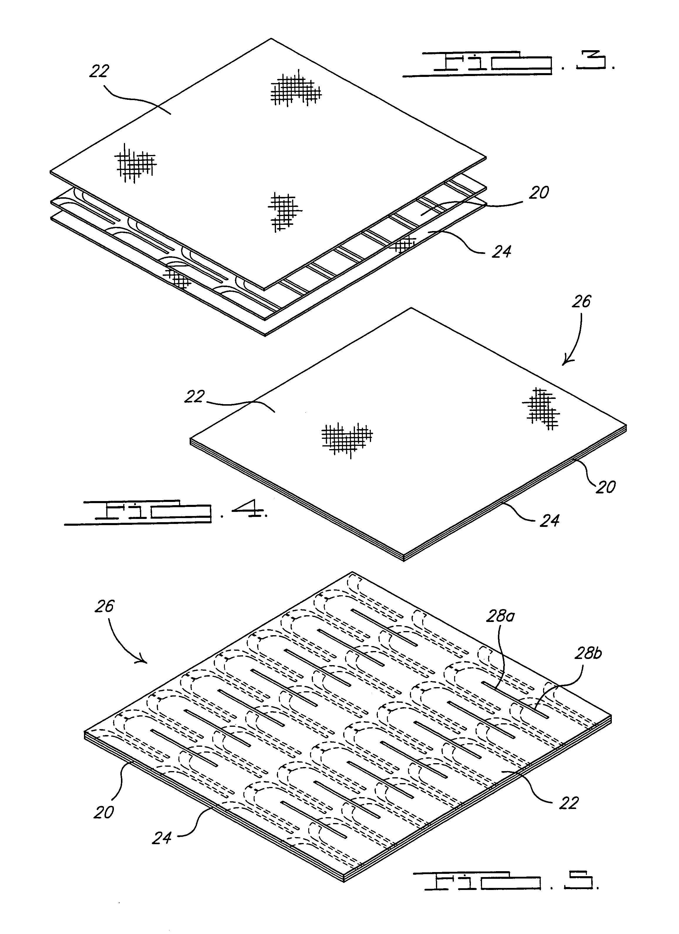 Design and fabrication methodology for a phased array antenna with integrated feed structure-conformal load-bearing concept