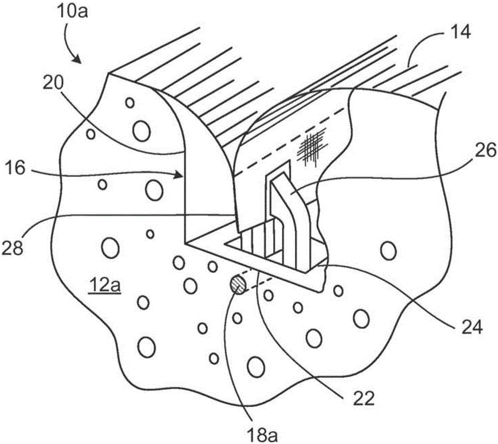 Securing seat trim covers to foam cushions