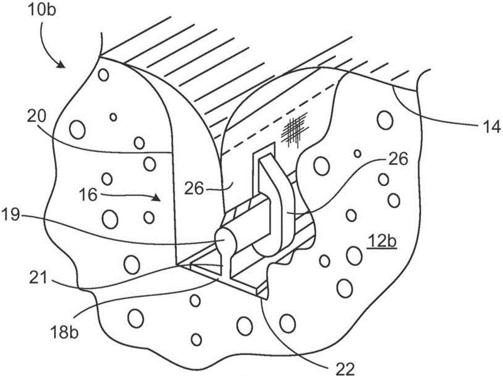 Securing seat trim covers to foam cushions