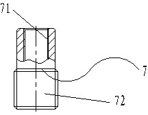 Method for connecting concrete pile and bearing platform