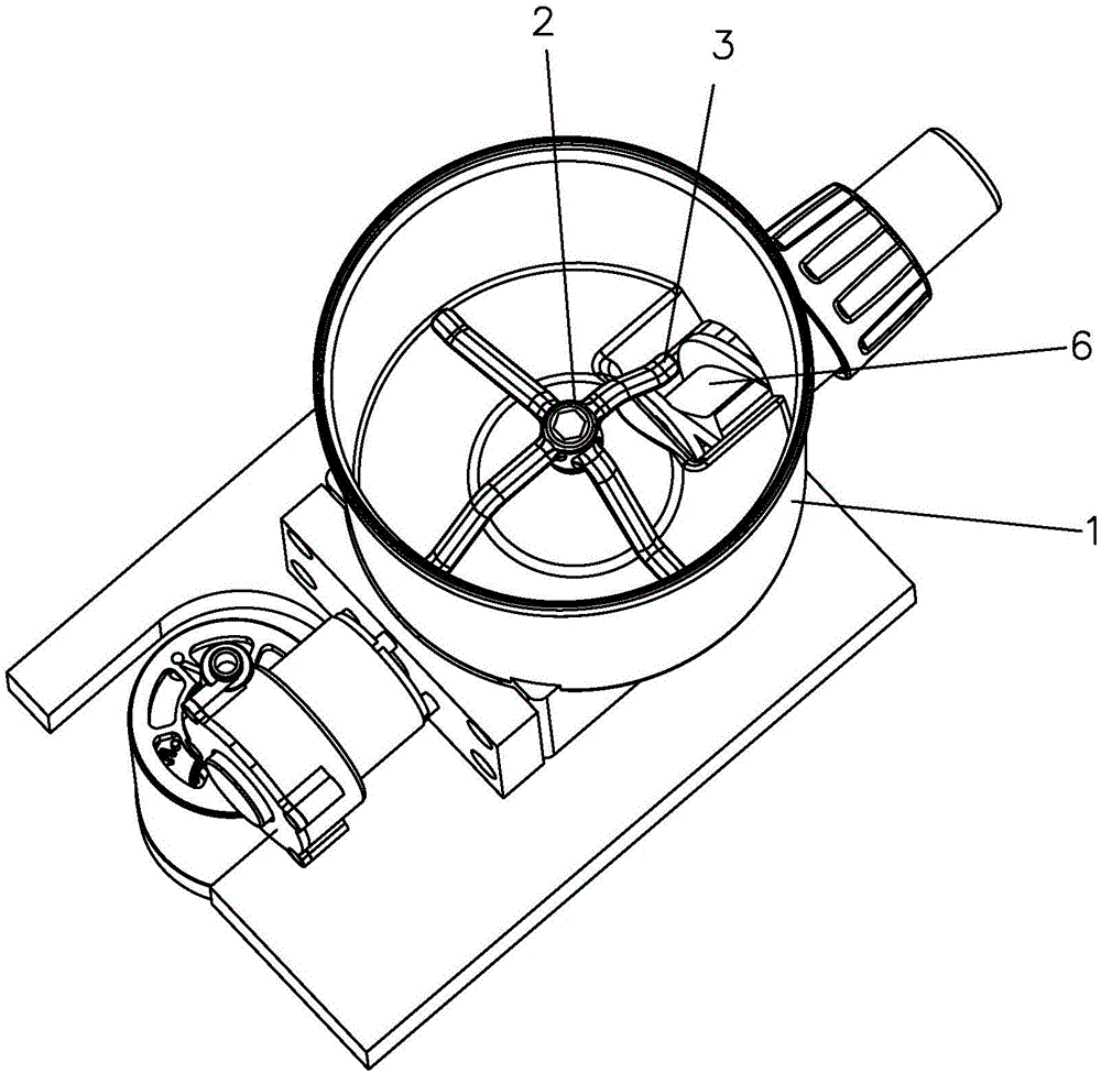 Noodle maker with good dough kneading effect