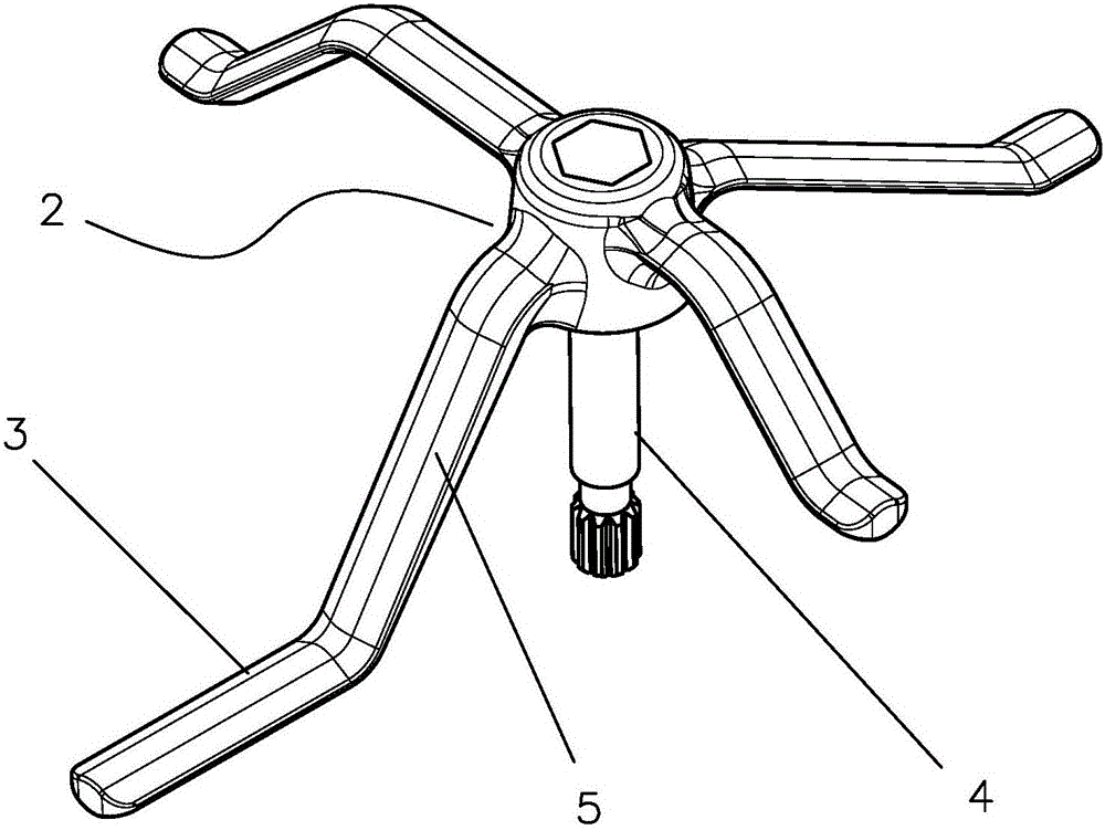 Noodle maker with good dough kneading effect