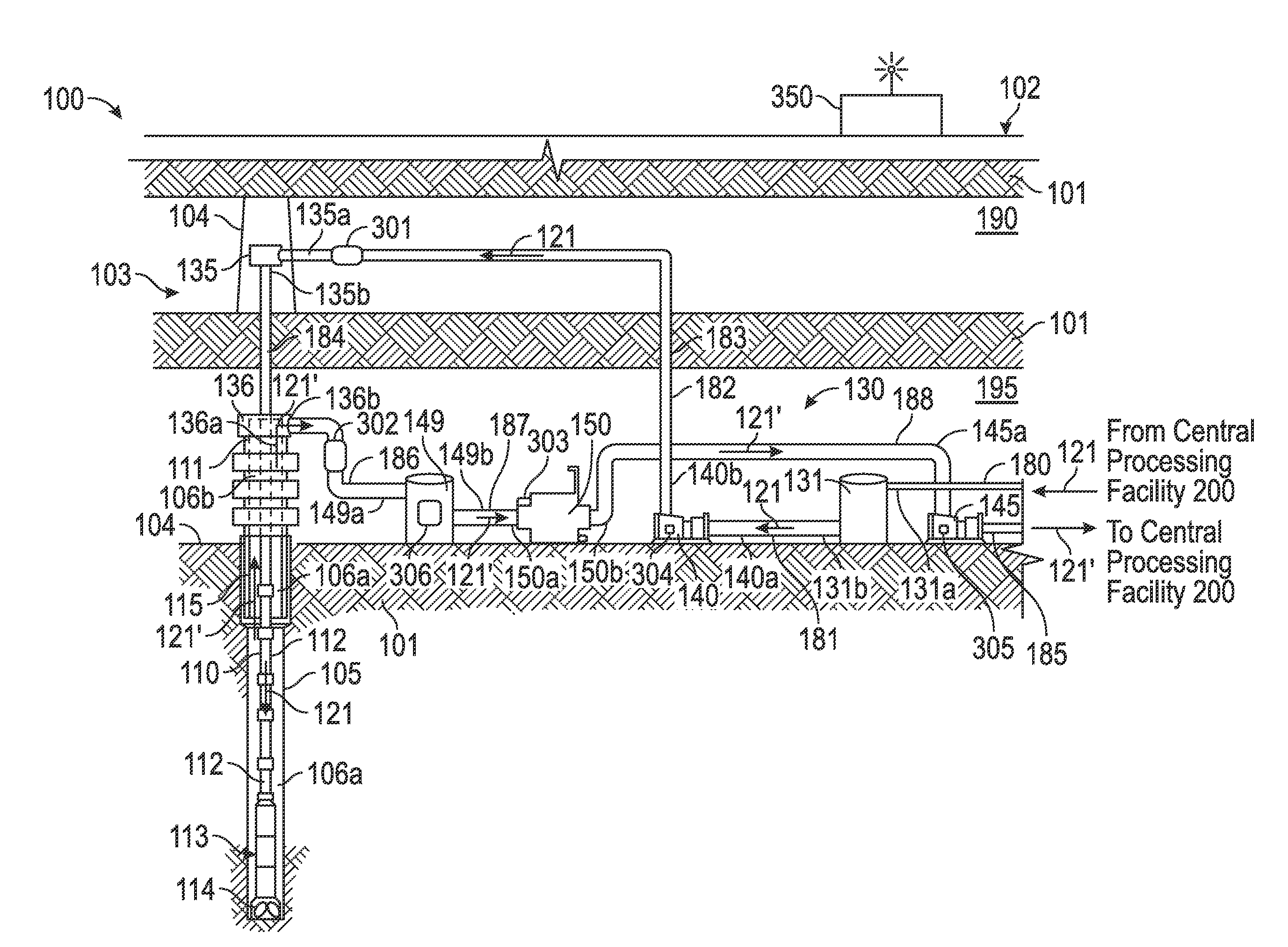 Closed loop drilling fluids circulation and management system