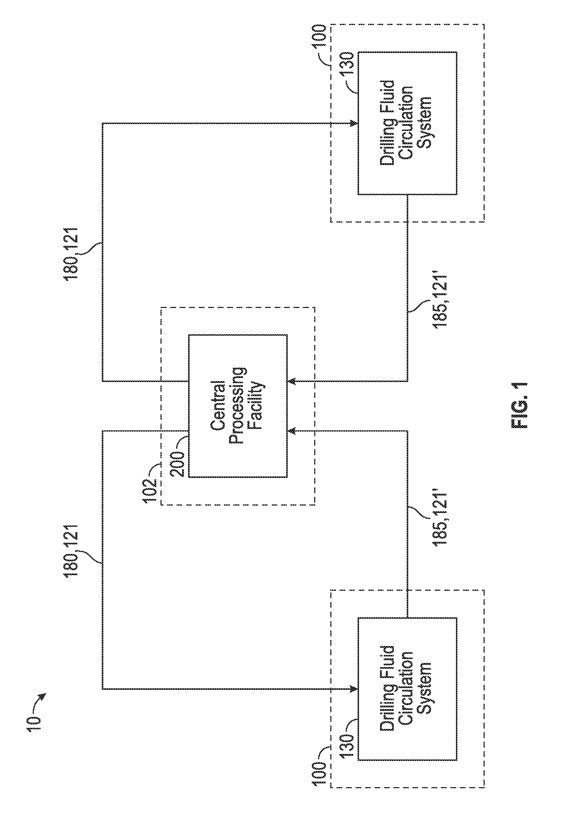 Closed loop drilling fluids circulation and management system