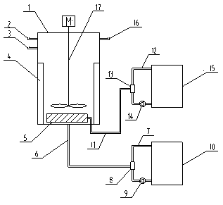 Powder resin desorption regeneration reactor