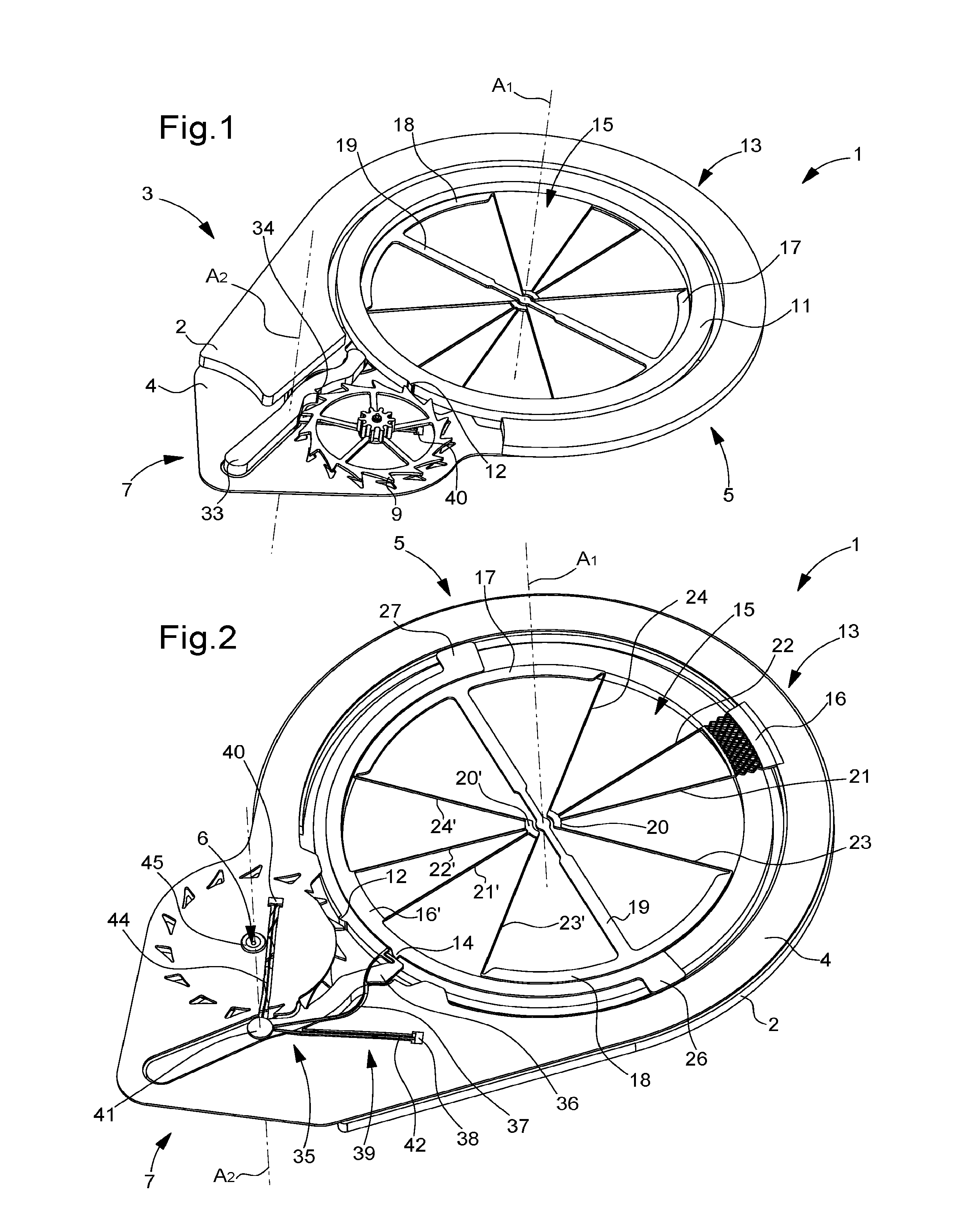 Oscillator with a detent escapement