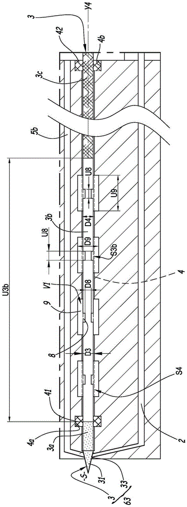 Spray nozzle for electrostatic spraying of a coating product and facility for spraying a coating product including such a spray nozzle