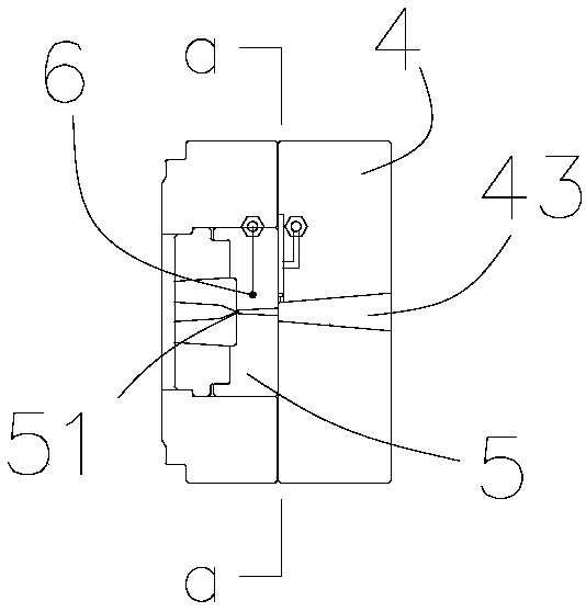 Device and method for accurately controlling local temperature of aluminum profile hot extrusion die