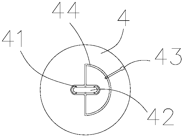 Device and method for accurately controlling local temperature of aluminum profile hot extrusion die