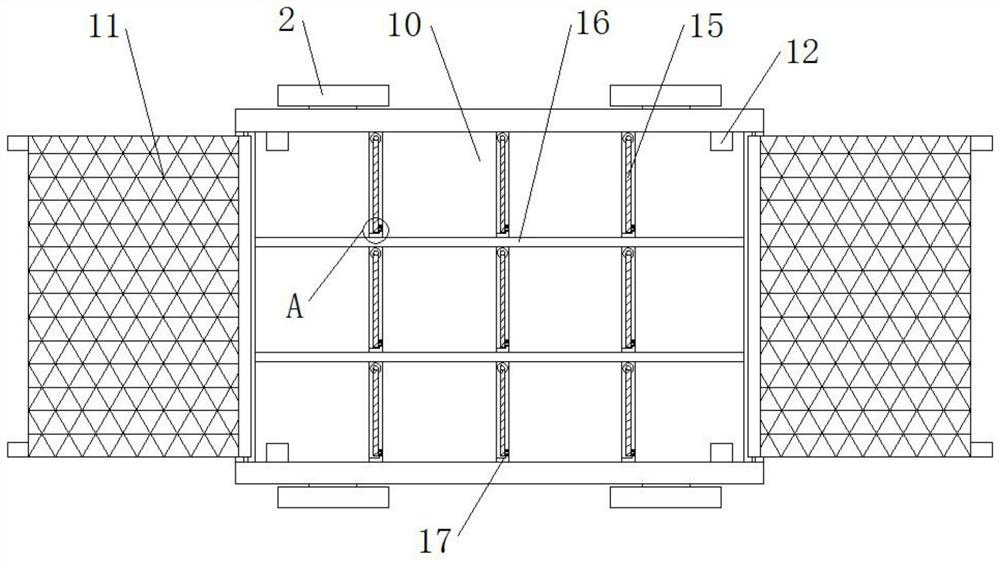 Wagon balance lifting mechanism convenient to load livestock