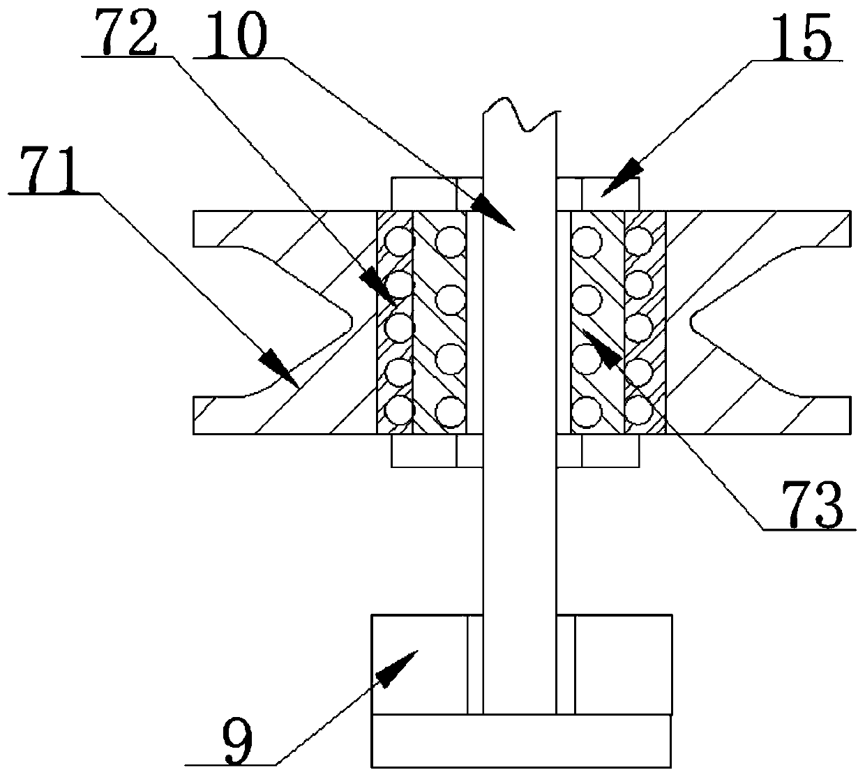 Wrong weft prevention control device of air-jet loom