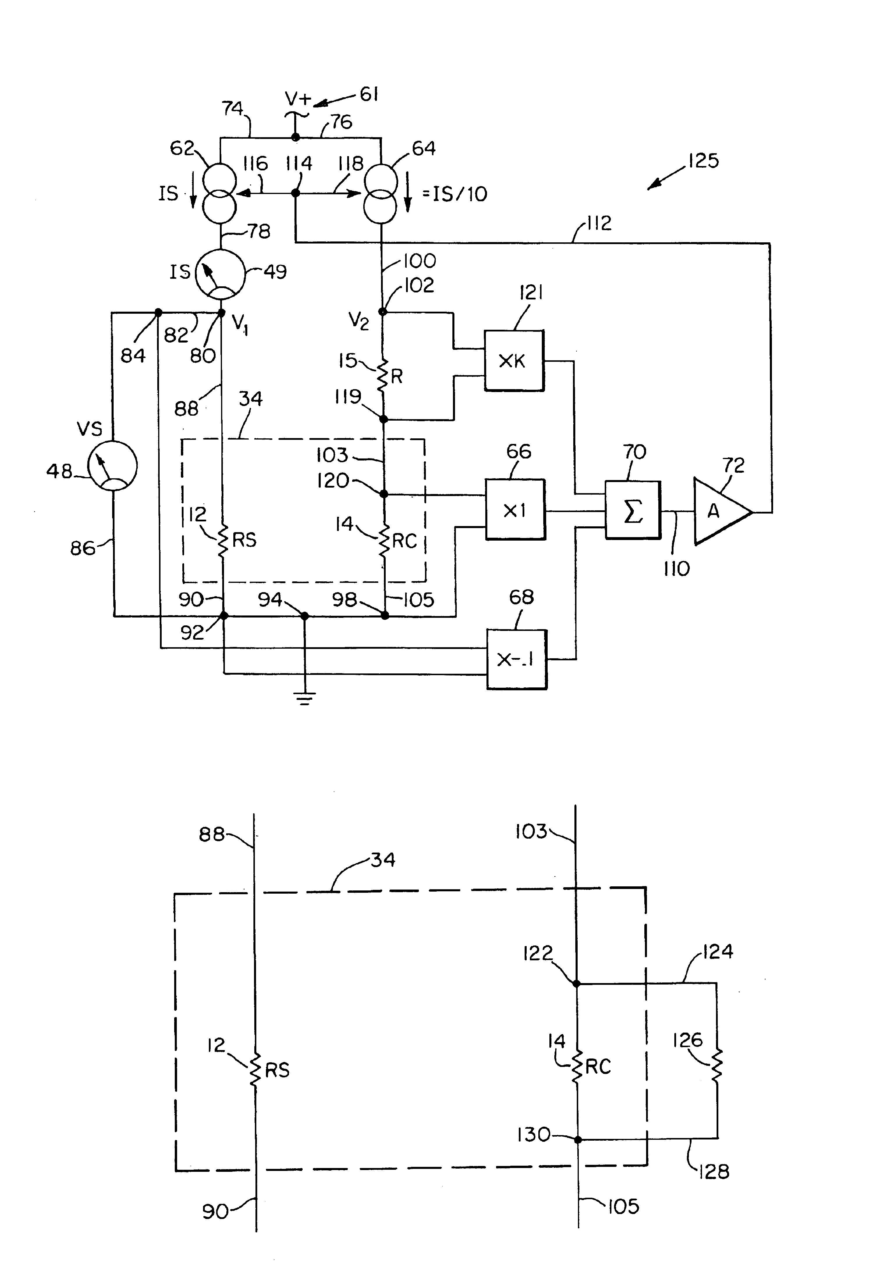 Apparatus and methods for heat loss pressure measurement