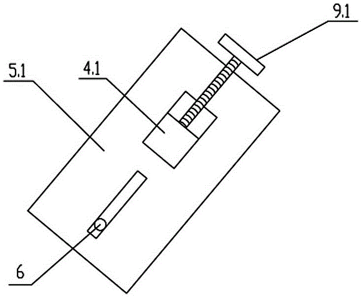 Pigeon brain three-dimensional four-point positioning device