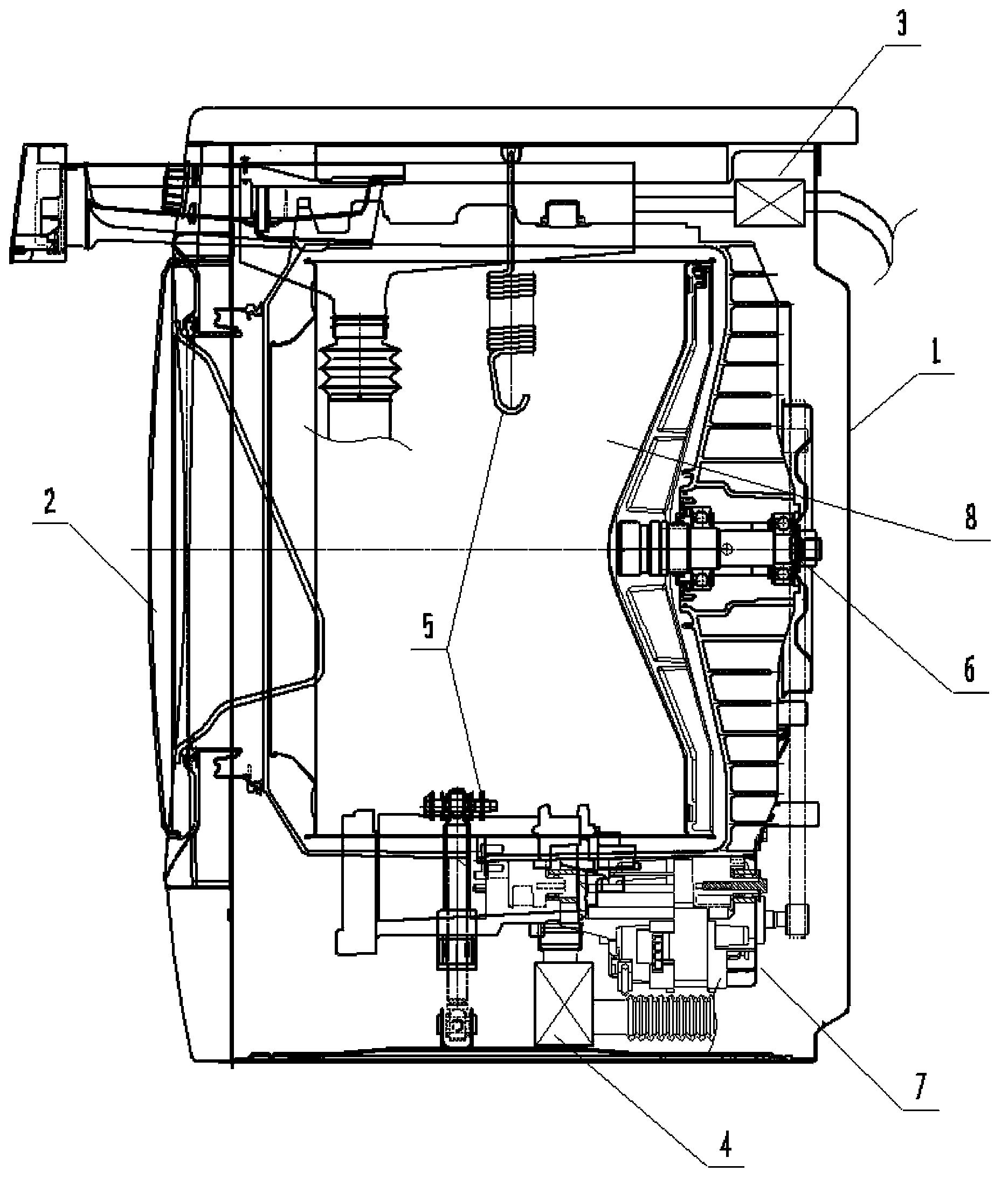 Drum washing machine