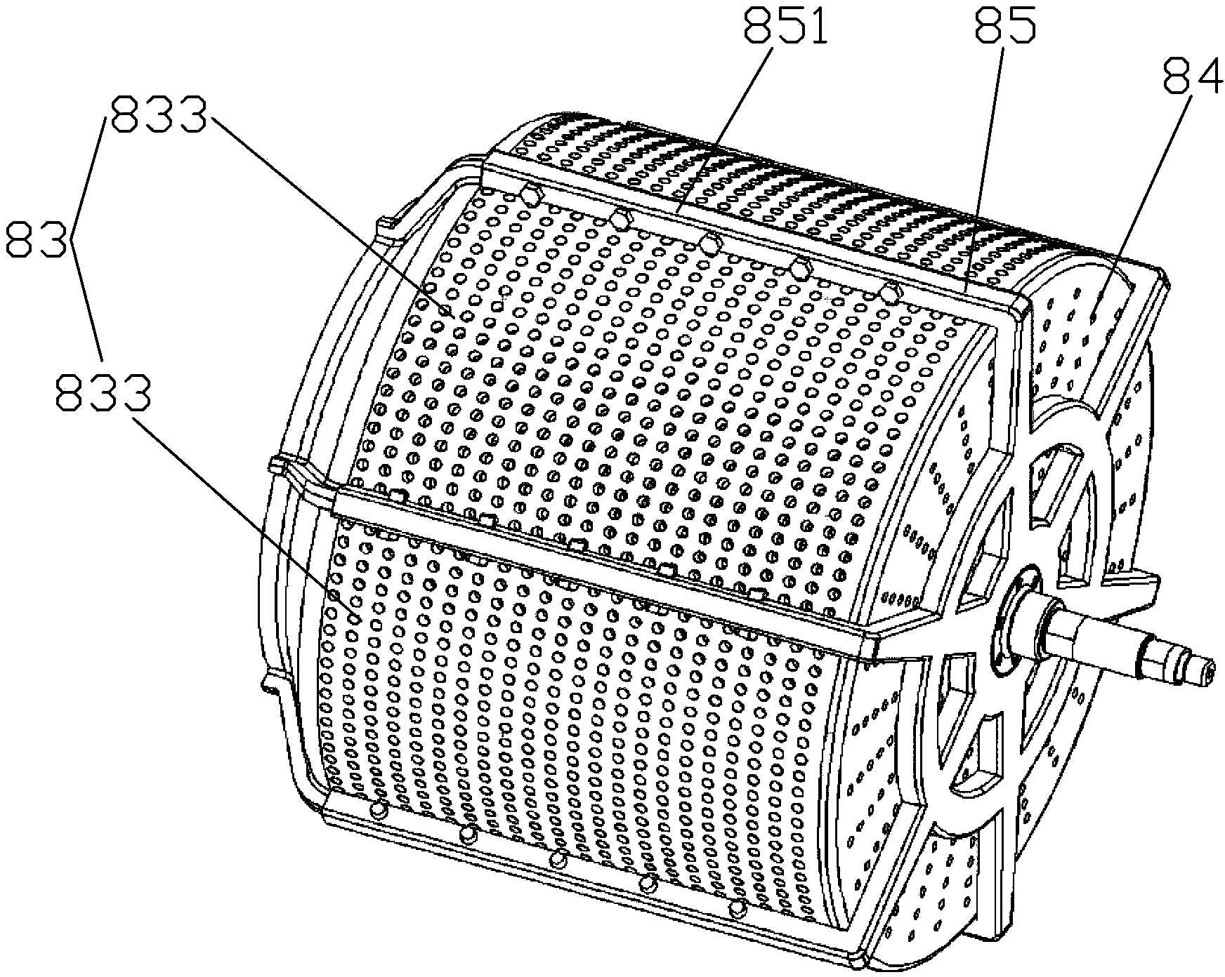 Drum washing machine