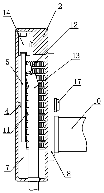 Cultivating rake device of automatic corn planter