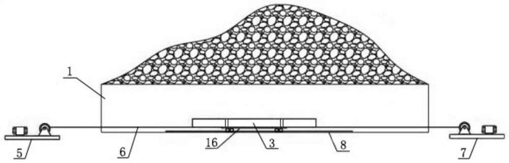 Pipeline removing and installing construction method in narrow space