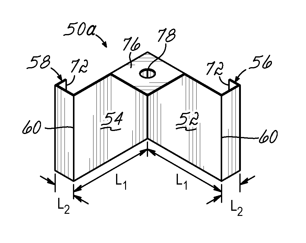 Decorative structure and method for same