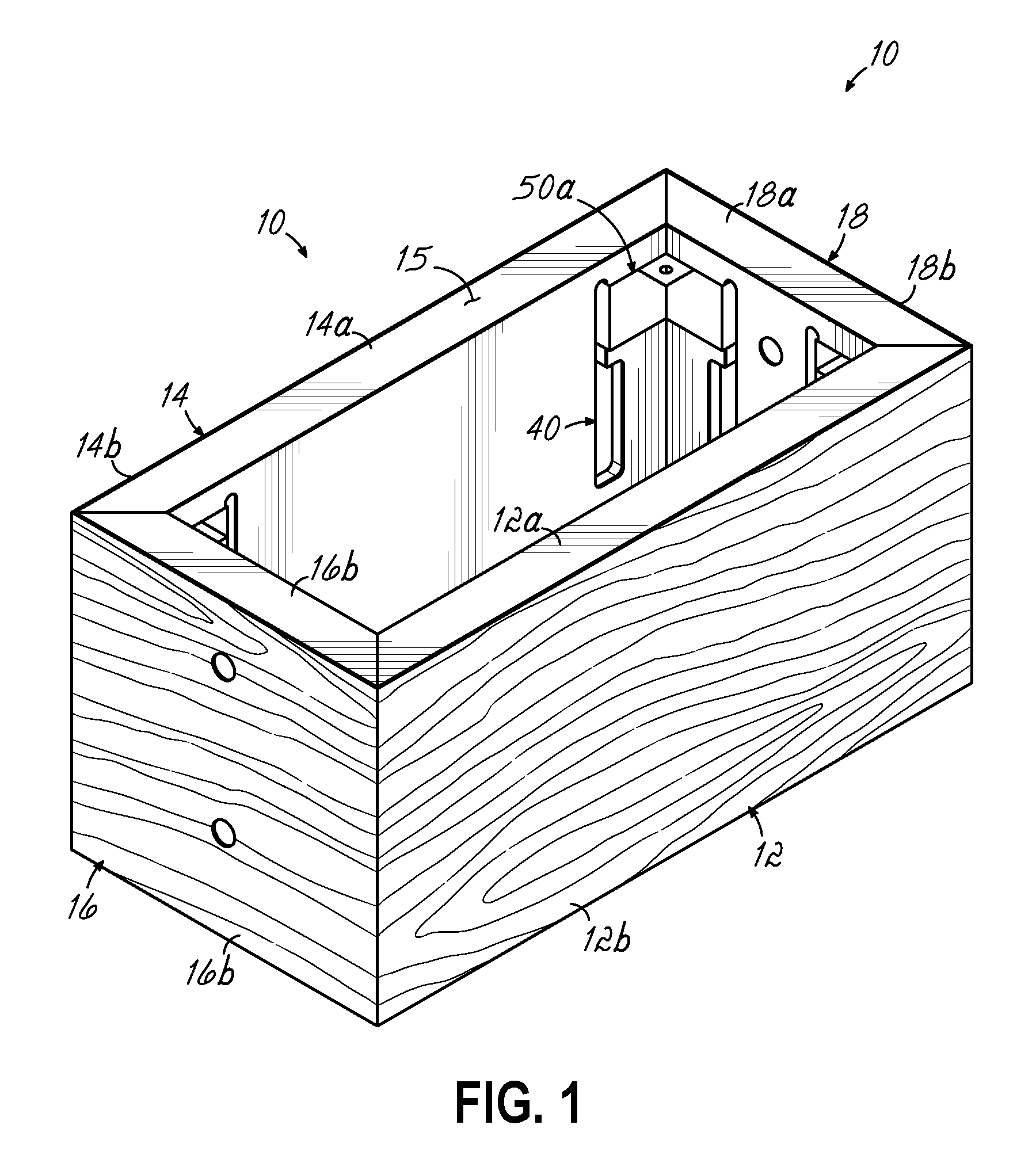 Decorative structure and method for same