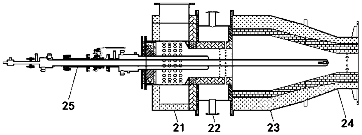 Novel hard carbon black reaction furnace