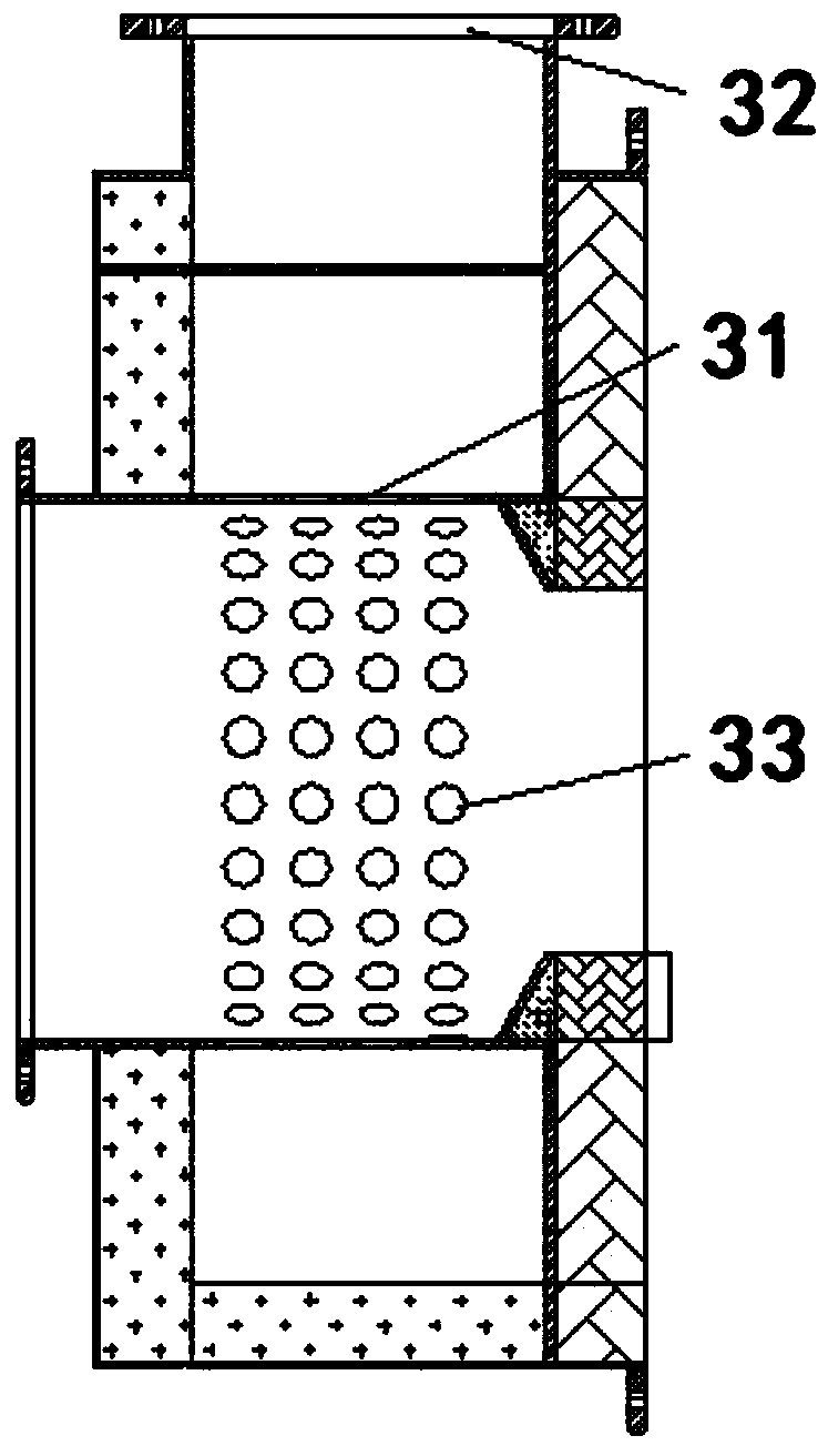 Novel hard carbon black reaction furnace