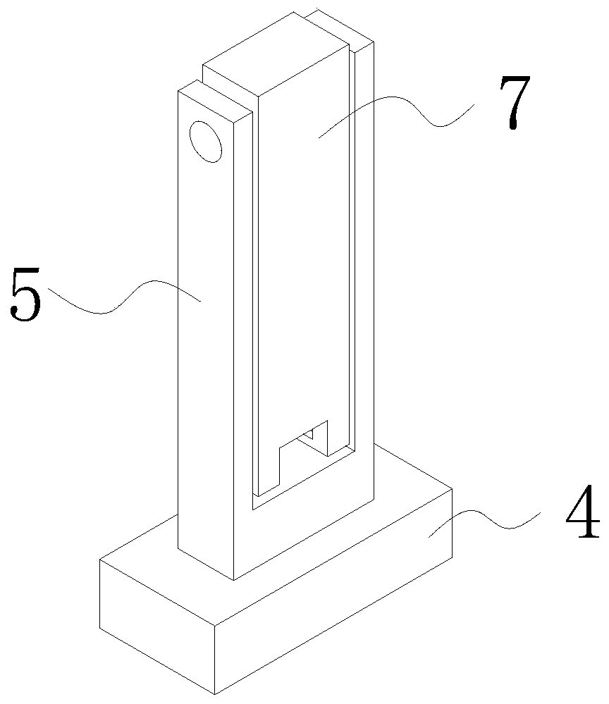 Automobile tire conveying equipment with high protection performance