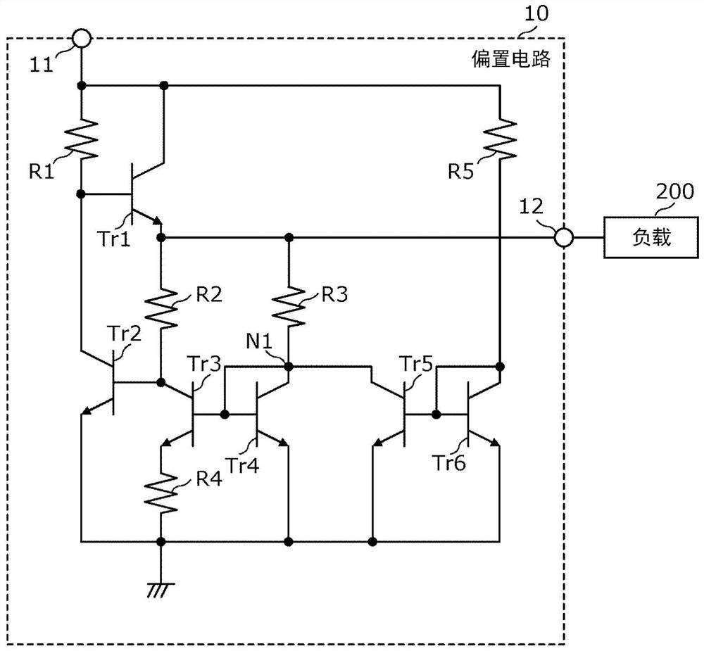 Bias circuit