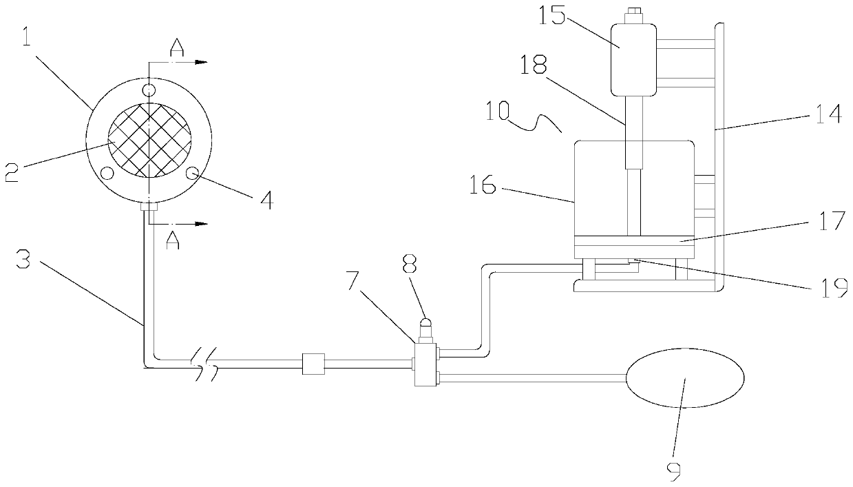 Intrathoracic cardiac compression device