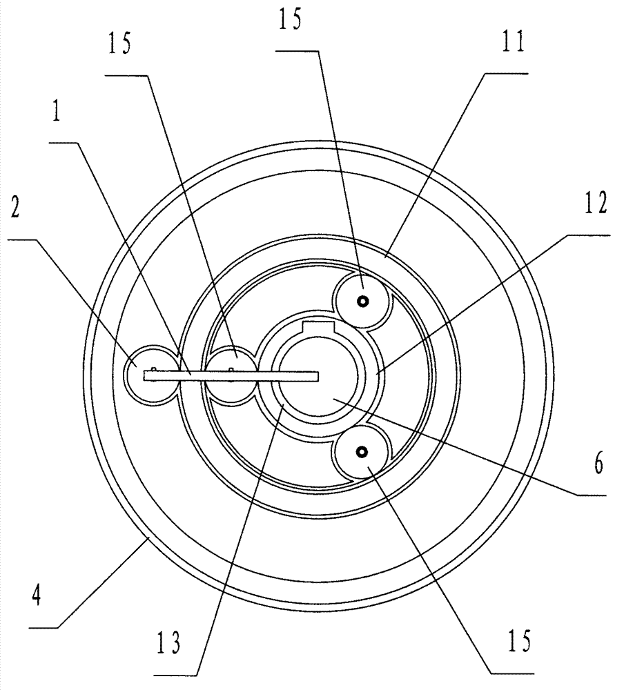 Red flower harvester