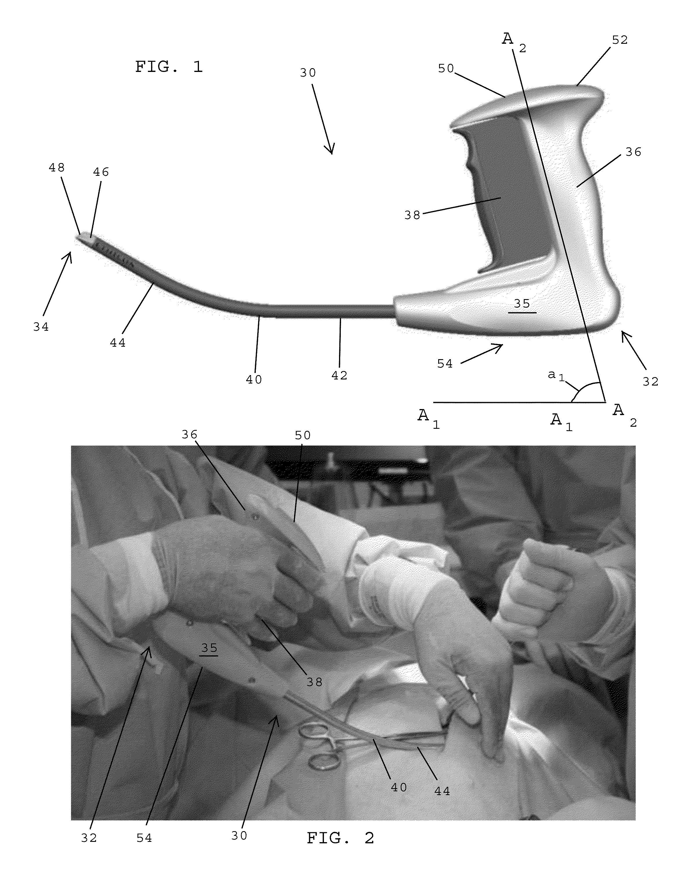 Applicator instruments with imaging systems for dispensing surgical fasteners during open repair procedures