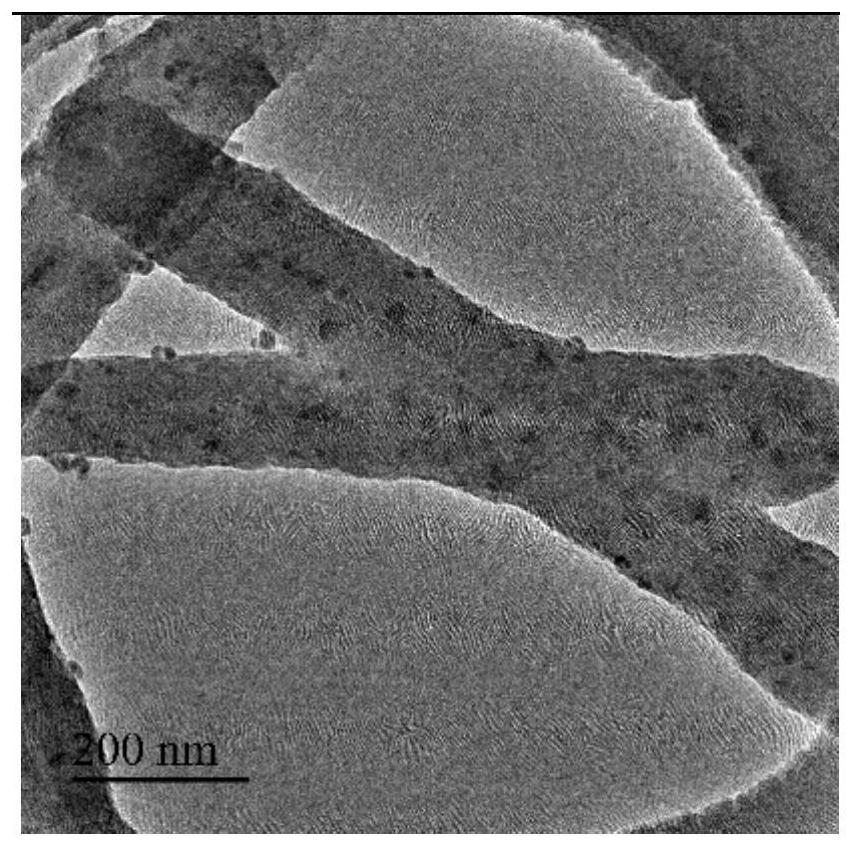 A heteroatom-doped carbon nanotube-supported oxygen reduction catalyst of iron phosphide nanoparticles and its preparation method