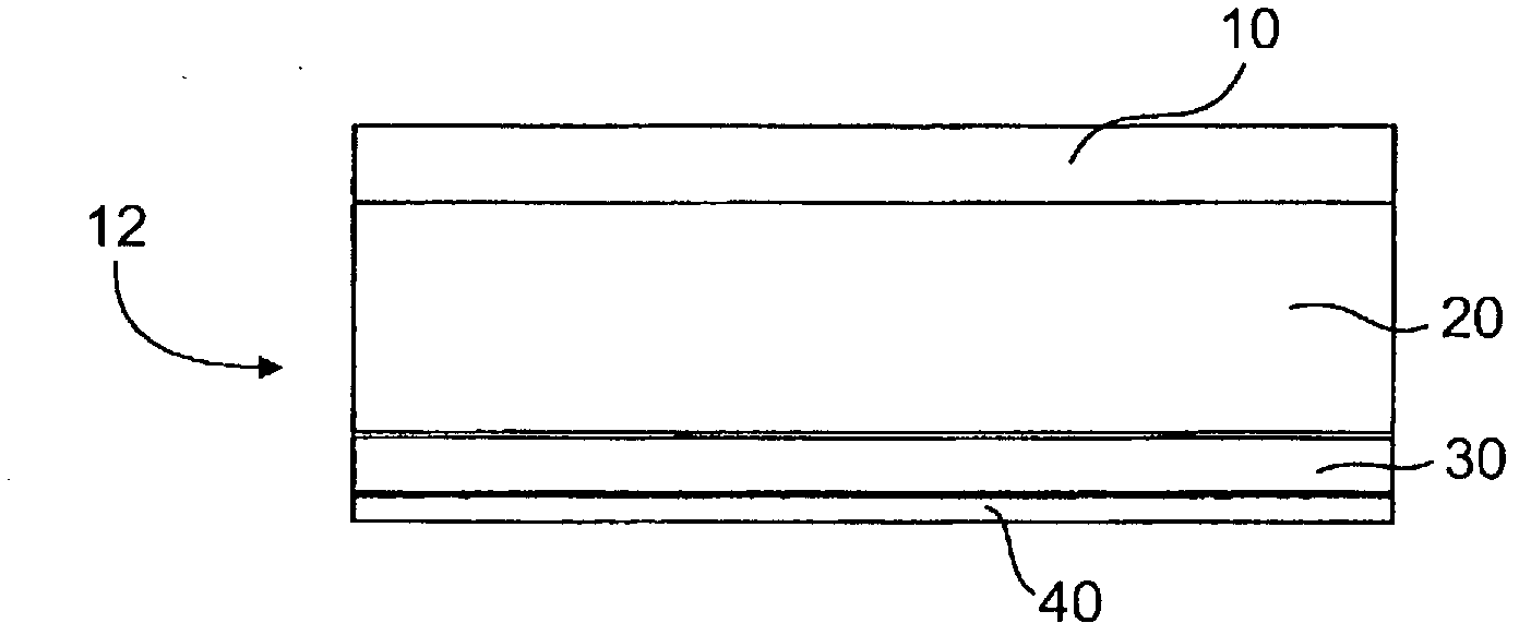 Textile Composite Material Comprising Nanofiber Nonwoven