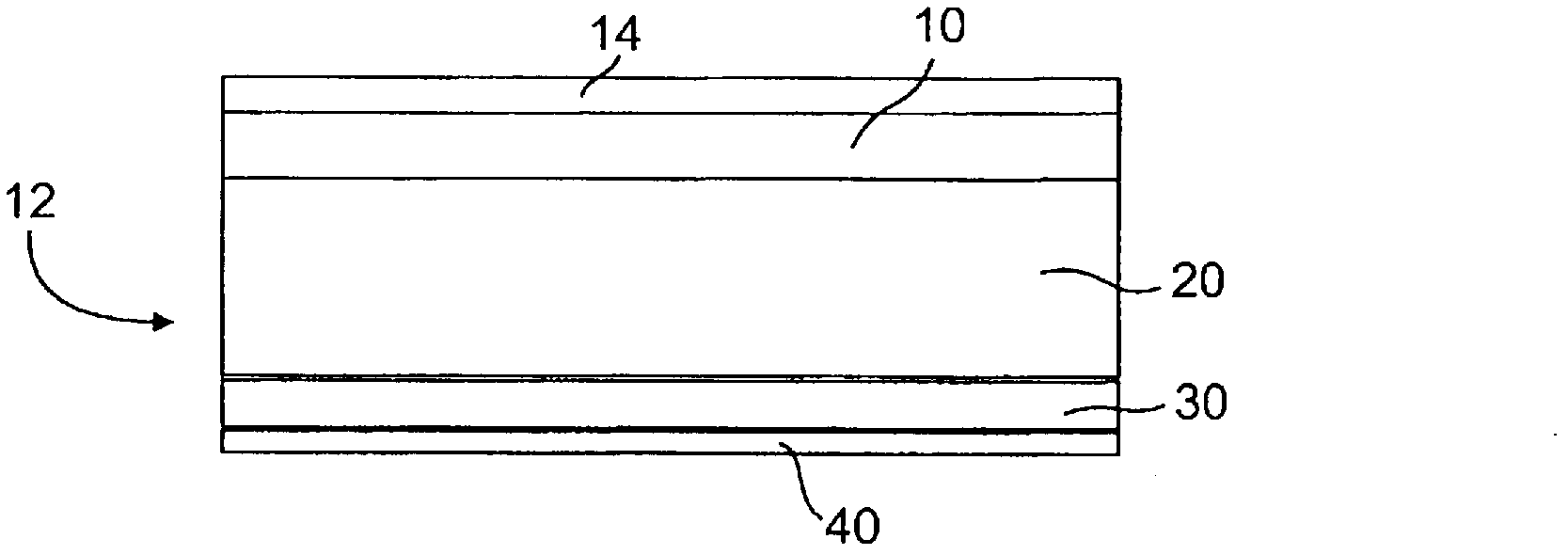 Textile Composite Material Comprising Nanofiber Nonwoven