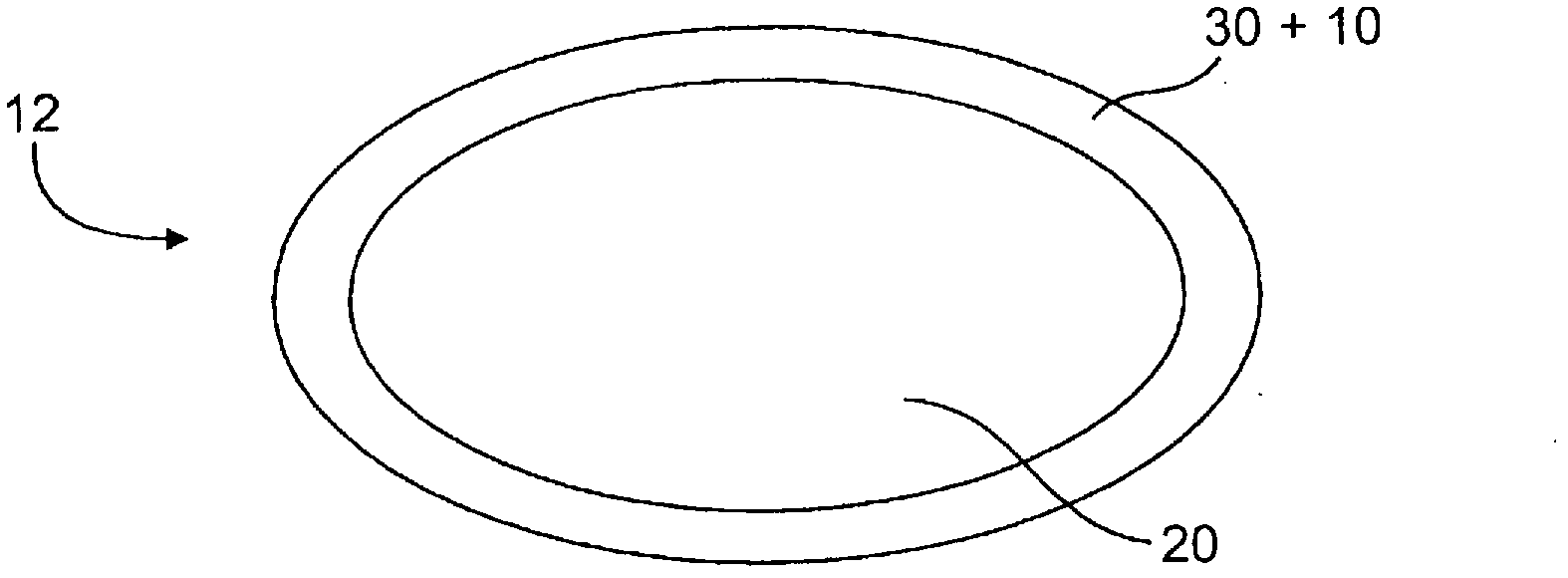 Textile Composite Material Comprising Nanofiber Nonwoven