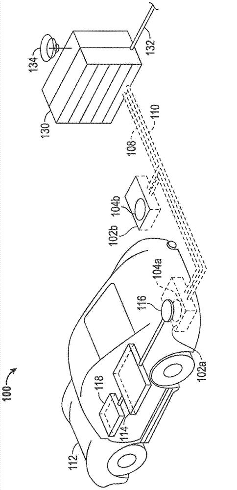 Coil arrangements in wireless power transfer systems for low electromagnetic emissions