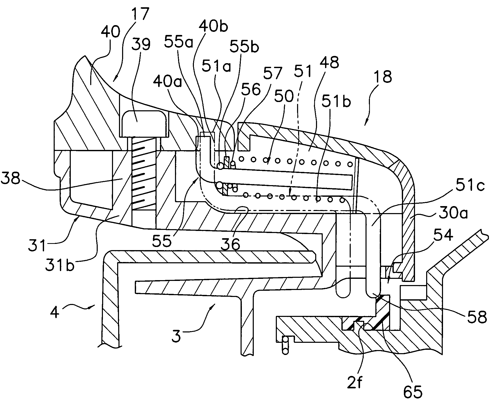 Spinning reel rotor braking device