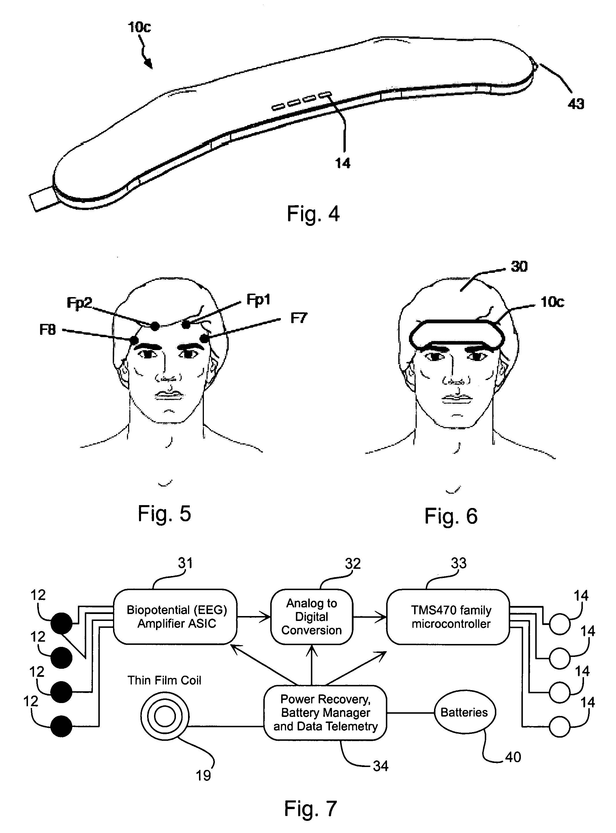 Single use, self-contained surface physiological monitor