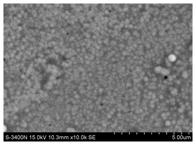 Plating solution carrying out chemical palladium plating on copper surface and preparation method therefor