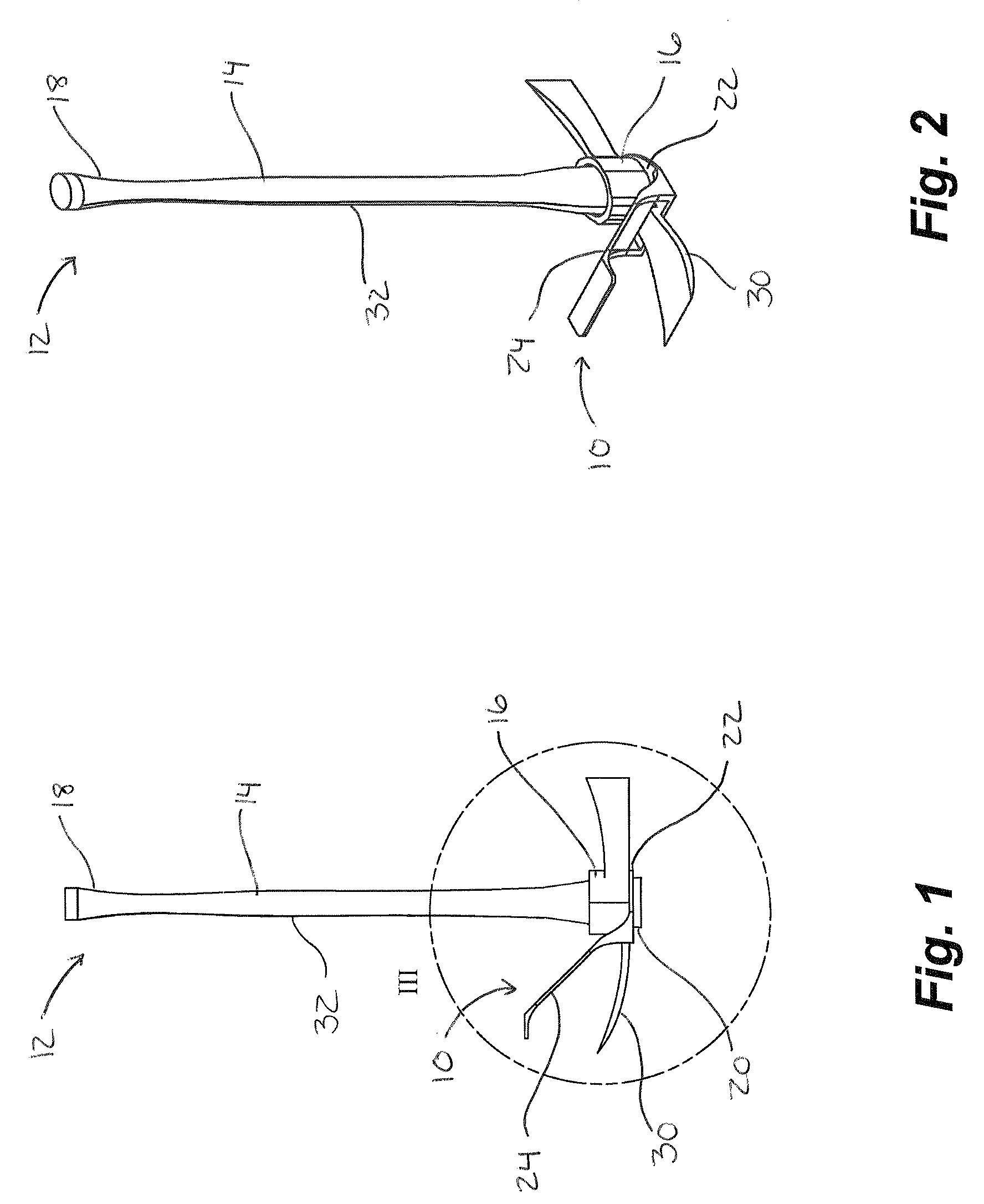 Shield attachment for hand-held digging tools