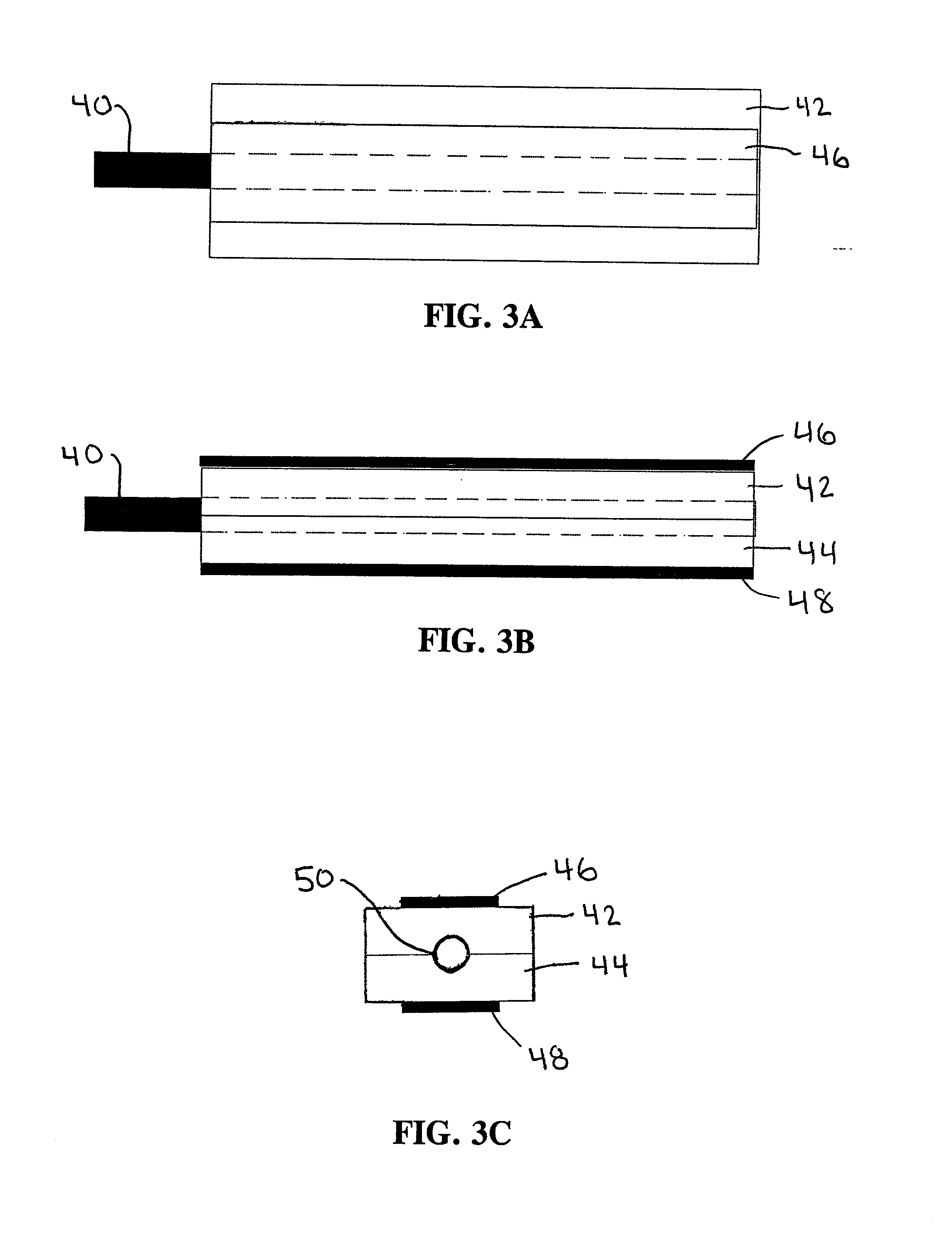 Aerosol generator having heater arranged to vaporize fluid in fluid passage between bonded layers of laminate