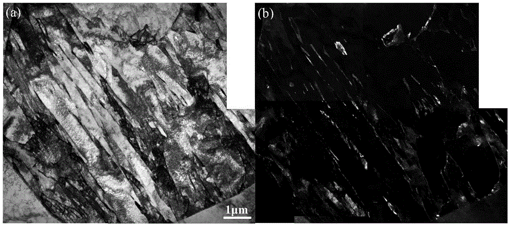 Galvanized-free high-strength and plastic cold-rolled stainless steel sheet for automobiles and manufacturing method thereof