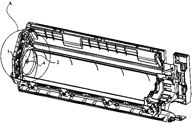 Indoor unit of air conditioner