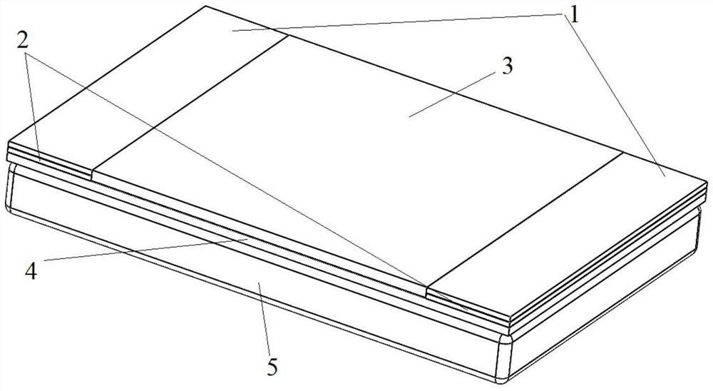 A permanent magnet surface flow field sensor and sensor array