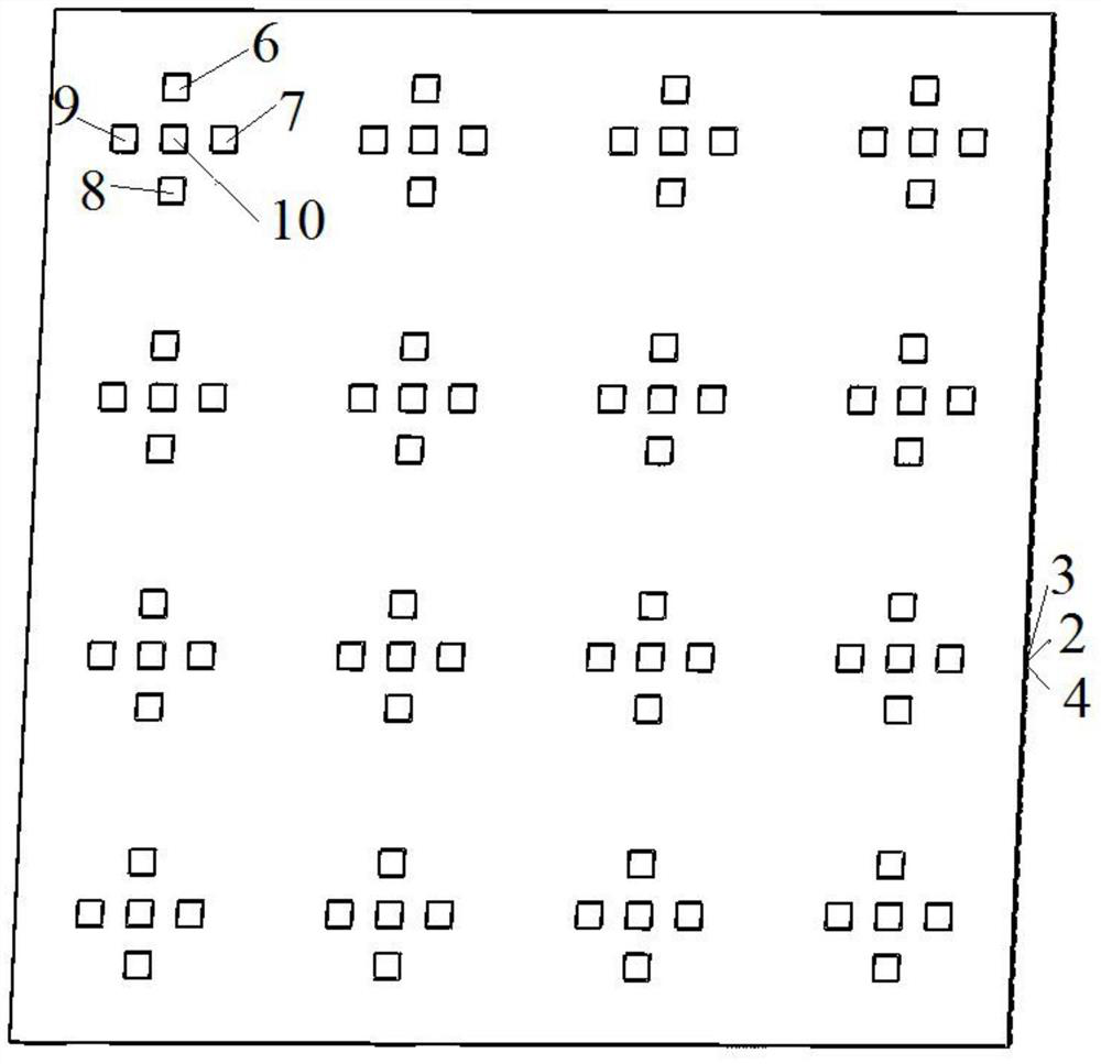 A permanent magnet surface flow field sensor and sensor array