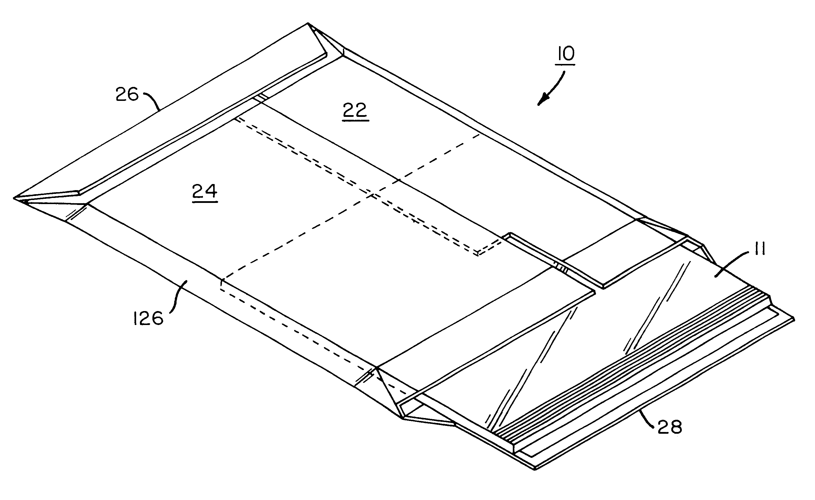 Expandable compact disc shipping container