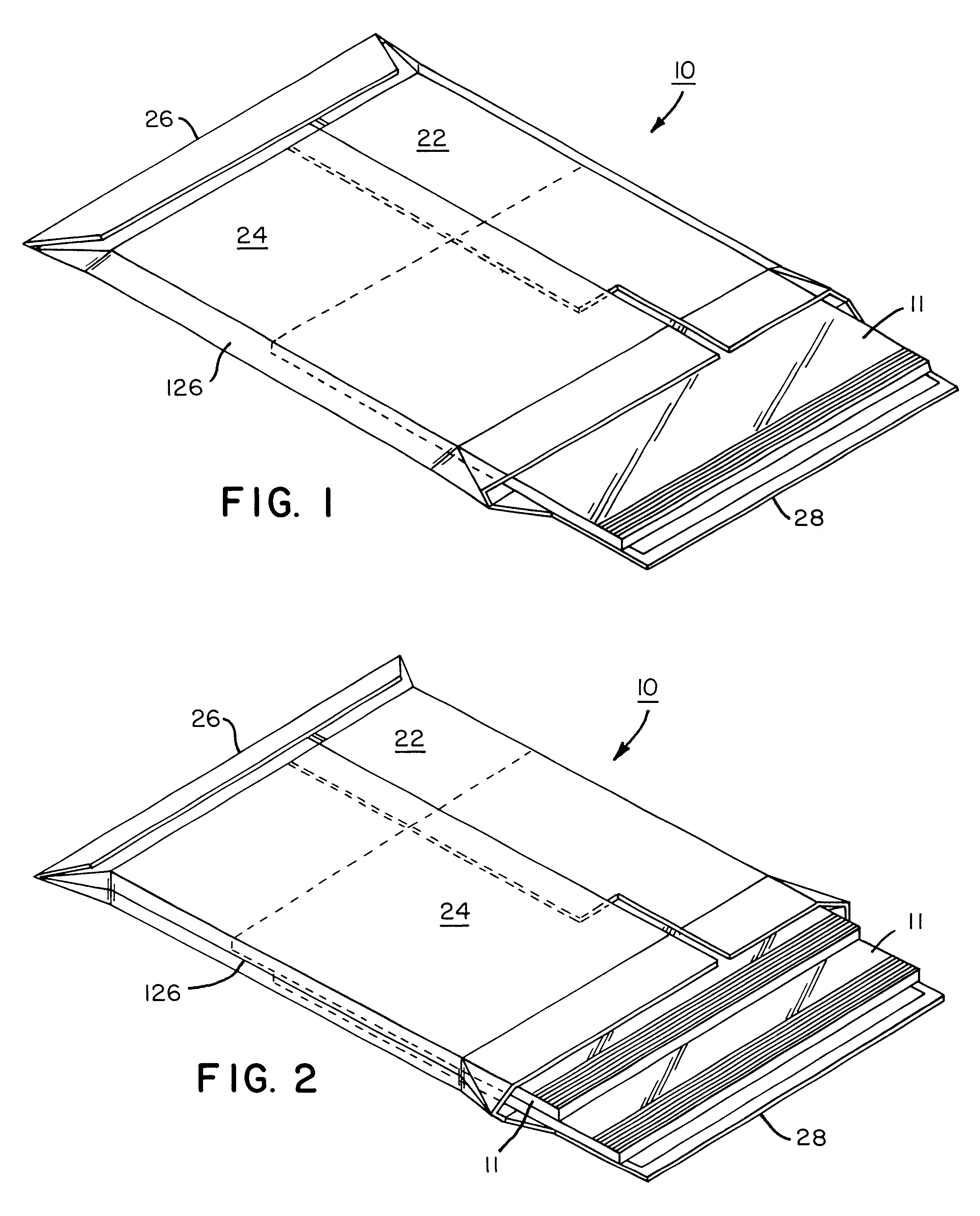 Expandable compact disc shipping container