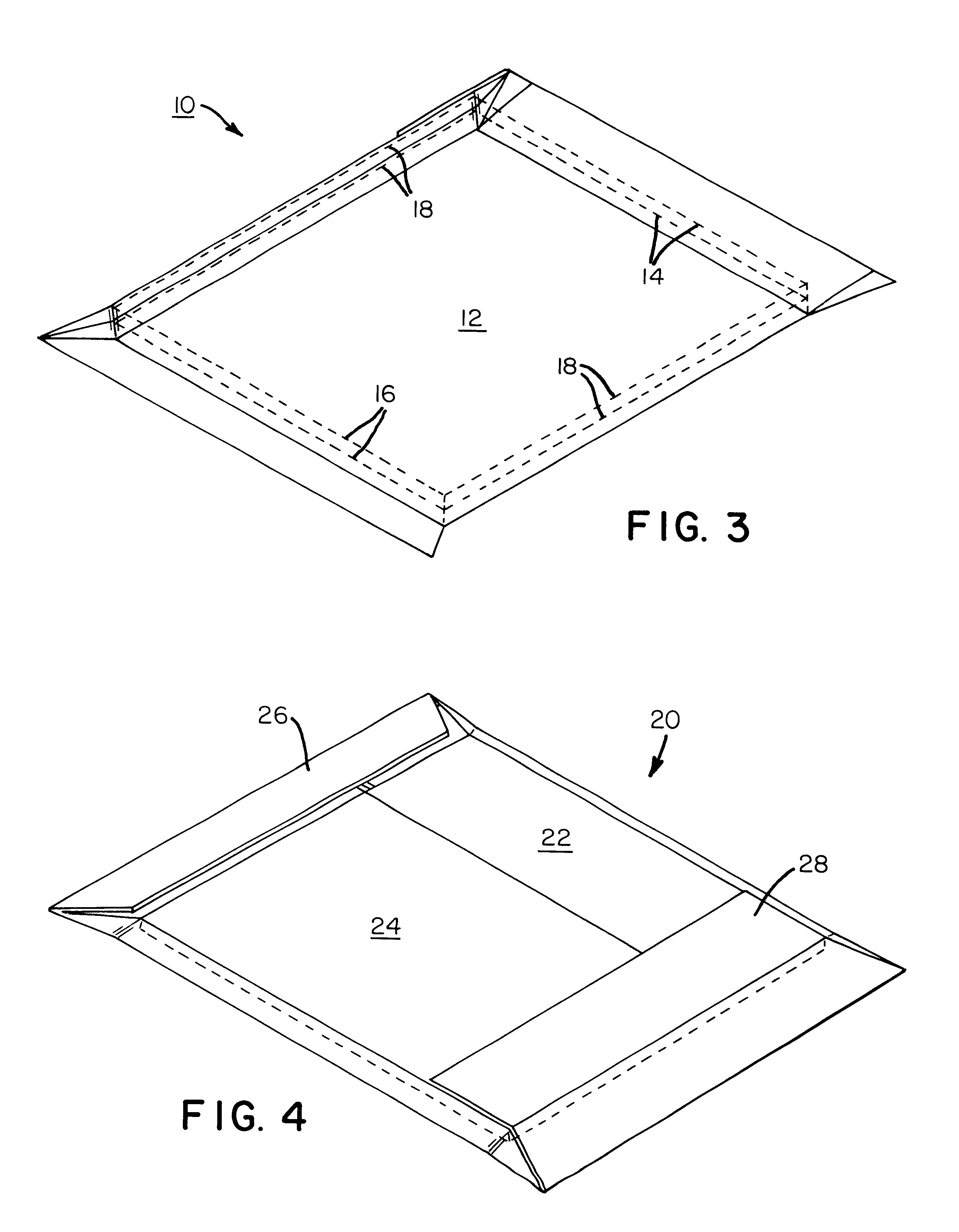 Expandable compact disc shipping container