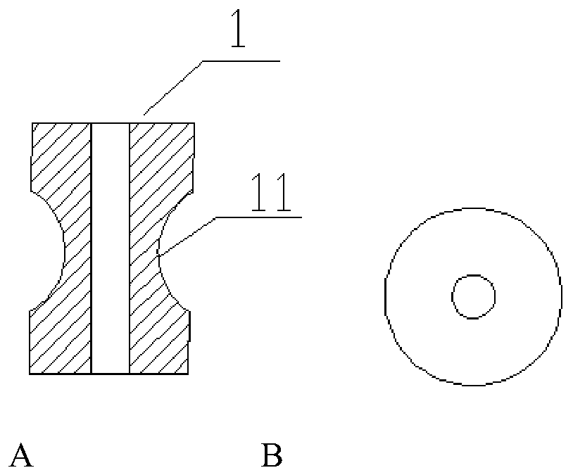 Three-dimensional accurate positioning machine for upper jaws