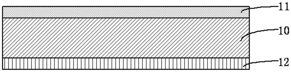 Release heat-seal packaging paper and manufacturing method thereof