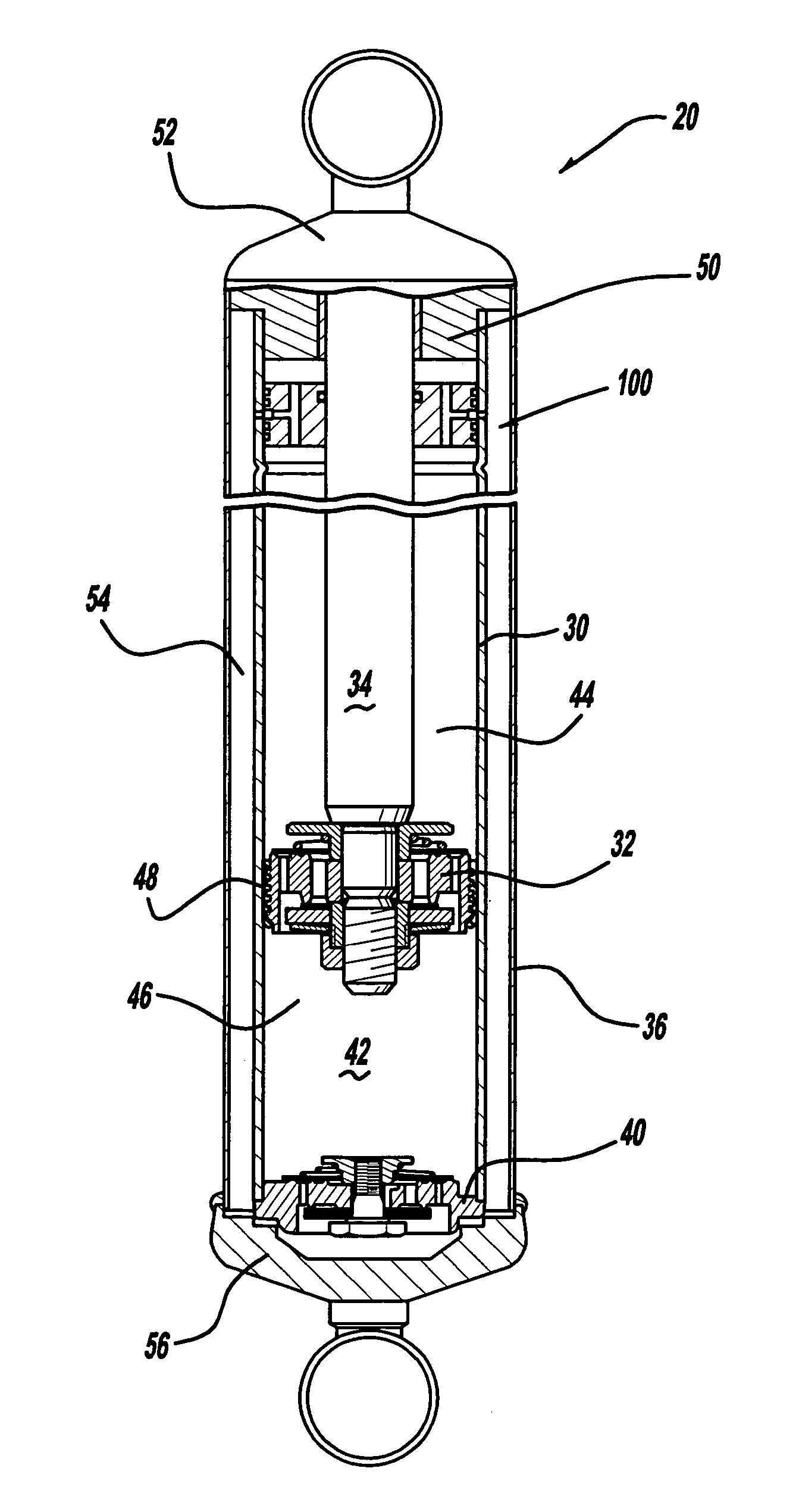 Amplitude controlled orifice valving